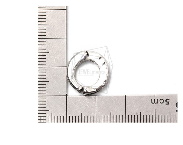 ERG-1432-R [2件]立方圓形耳釘耳環 第5張的照片