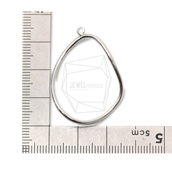 PDT-2342-R【2個入り】ラウンド ウェービーペンダント,Round Wavy Framed Pendant 5枚目の画像