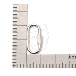 PDT-2352-R [2件]掛鉤吊墜，掛鉤吊墜/ 13mm x 28mm 第5張的照片