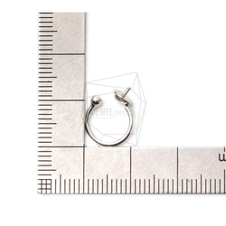 ERG-1452-R [2件]圓形耳銬耳環 第5張的照片