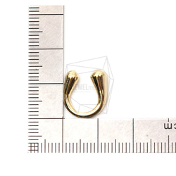 ERG-1453-G [2件]圓形耳銬耳環 第5張的照片