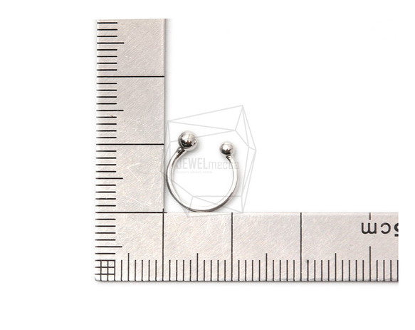 ERG-1454-R [2件]圓形耳銬耳環 第5張的照片