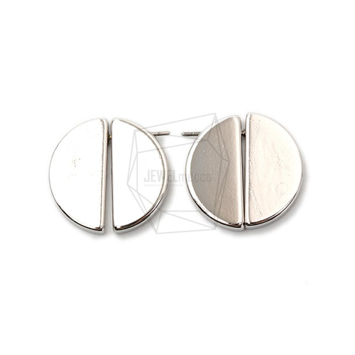 ERG-1459-R【1セット】サークルピアスセット,Circle Earring Post 