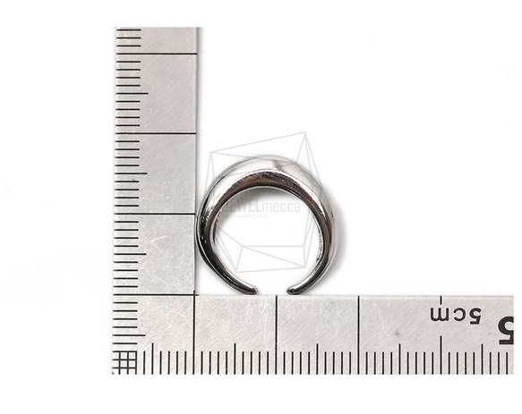 ERG-1470-R【2個入り】ラウンドイヤーカフ/Round Earcuffs Earrings 5枚目の画像