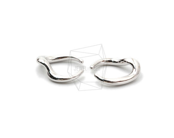 ERG-1472-R【2個入り】ラウンドイヤーカフ/Round Earcuffs Earrings 3枚目の画像