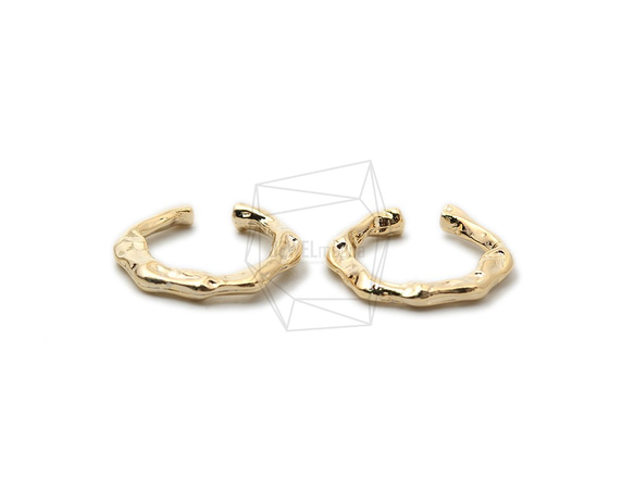 ERG-1473-G【2個入り】ラウンドイヤーカフ/Round Earcuffs Earrings 1枚目の画像