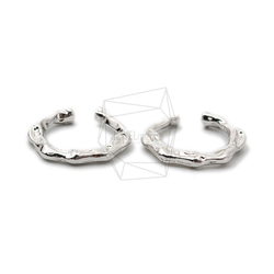 ERG-1473-R【2個入り】ラウンドイヤーカフ/Round Earcuffs Earrings 1枚目の画像