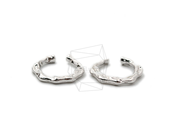 ERG-1473-R【2個入り】ラウンドイヤーカフ/Round Earcuffs Earrings 1枚目の画像