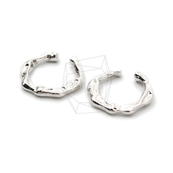 ERG-1473-R【2個入り】ラウンドイヤーカフ/Round Earcuffs Earrings 2枚目の画像