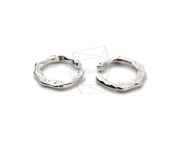 ERG-1473-R【2個入り】ラウンドイヤーカフ/Round Earcuffs Earrings 3枚目の画像