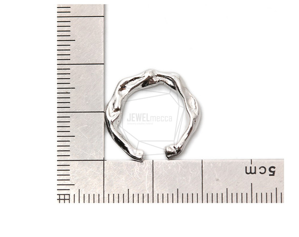 ERG-1473-R [2件]圓形耳銬耳環 第5張的照片