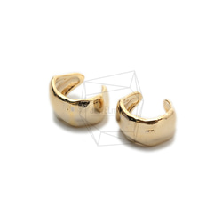 ERG-1476-G【2個入り】ラウンドイヤーカフ/Round Earcuffs Earrings 2枚目の画像