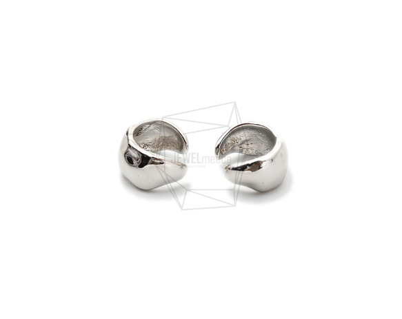 ERG-1476-R [2件]圓形耳銬耳環 第3張的照片