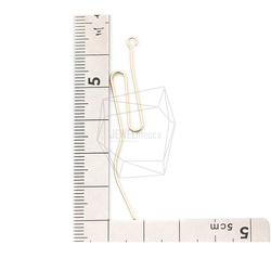 ERG-1490-G [4個]線刺吊墜，線耳墜飾 第5張的照片