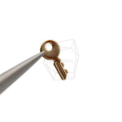 PDT-2363-G [2個]鑰匙，經典鑰匙吊墜，經典鑰匙吊墜 第4張的照片