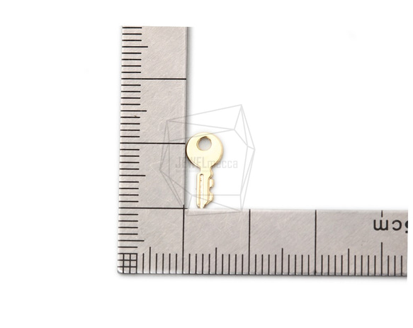 PDT-2363-G【2個入り】鍵,クラシックキーペンダント,Classic Key Pendant 5枚目の画像