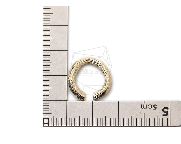 ERG-1500-G [2件]圓形耳銬耳環 第5張的照片