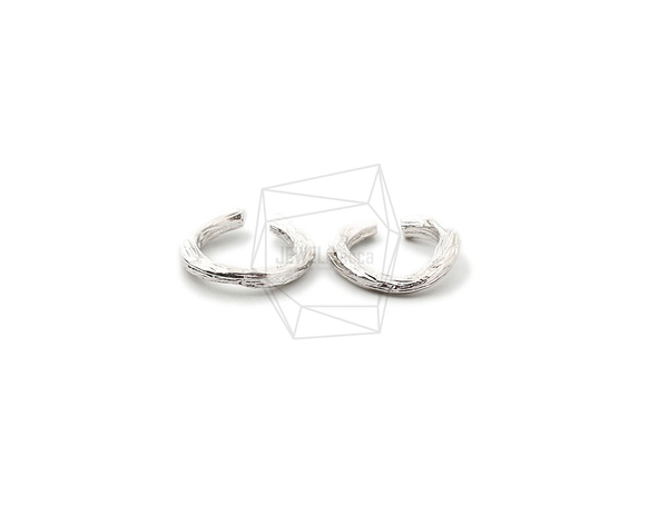 ERG-1500-R【2個入り】ラウンドイヤーカフ/Round Earcuffs Earrings 1枚目の画像