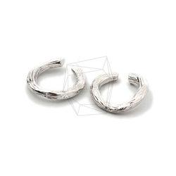 ERG-1500-R【2個入り】ラウンドイヤーカフ/Round Earcuffs Earrings 2枚目の画像