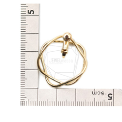 ERG-1502-G [2 件] 圓線環/螺旋彈簧，雙圓線 非 第5張的照片