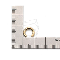 ERG-1504-G [2件]圓形耳銬耳環 第5張的照片
