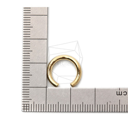 ERG-1510-G [2件]圓形耳銬耳環 第5張的照片