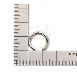 ERG-1510-R [2件]圓形耳銬耳環 第5張的照片