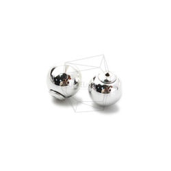 ERG-1534-R [4 件] 圓球耳環扣、圓球耳環背 第3張的照片