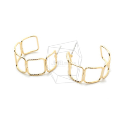 ERG-1535-G【2個入り】マルチスクエアピアス,Multi square Post Earring 2枚目の画像