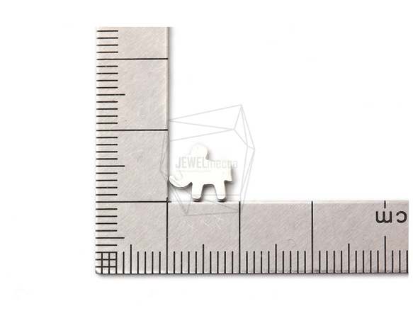 PDT-2387-MR [2個]大象吊墜，大象吊墜/ 8mmx9mm 第5張的照片