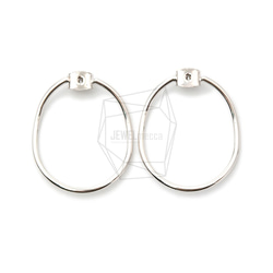 ERG-1541-R【2個入り】イヤリングキャッチ,Round Ear clutch/Earring 