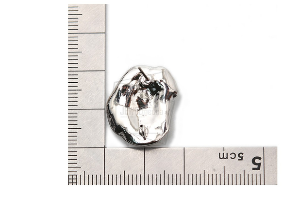 ERG-1547-R [2件]貝殼形圓形耳環 第5張的照片