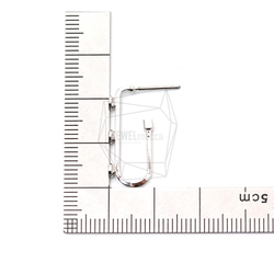 ERG-1561-R [2件]珍珠杯吧柱耳環 第5張的照片