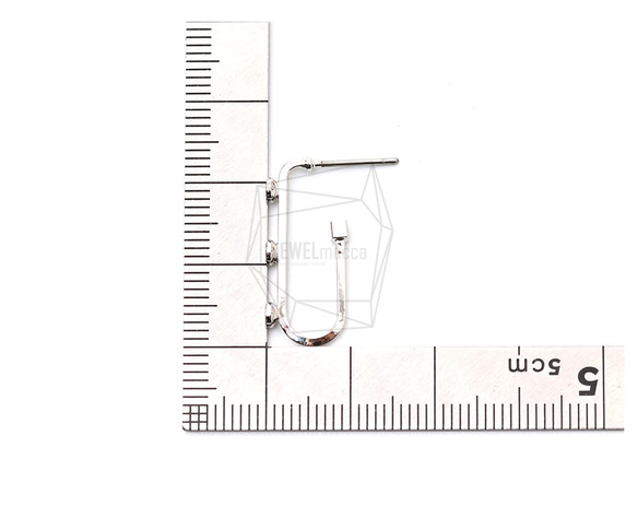 ERG-1561-R [2件]珍珠杯吧柱耳環 第5張的照片