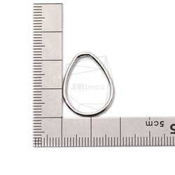 PDT-2410-R【2個入り】オーバルペンダント,oval Pendant/ 14mm x 21mm 5枚目の画像