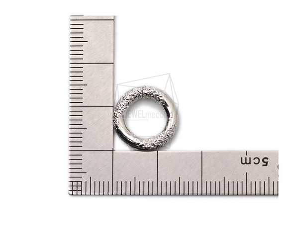 PDT-2418-R【2個入り】サークルペンダント,Circle  Pendant/15mm X 15mm 5枚目の画像