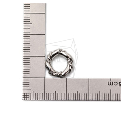 PDT-2419-R【4個入り】サークルペンダント,Circle  Pendant/13mm X 13mm 5枚目の画像