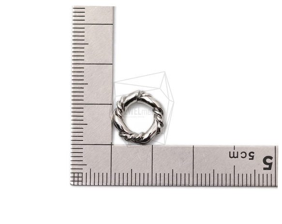 PDT-2419-R【4個入り】サークルペンダント,Circle  Pendant/13mm X 13mm 5枚目の画像