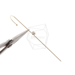 ERG-1610-G [1件]環繞式履帶式鉤形耳環，環繞式履帶式鉤，鉤形袖口 第3張的照片