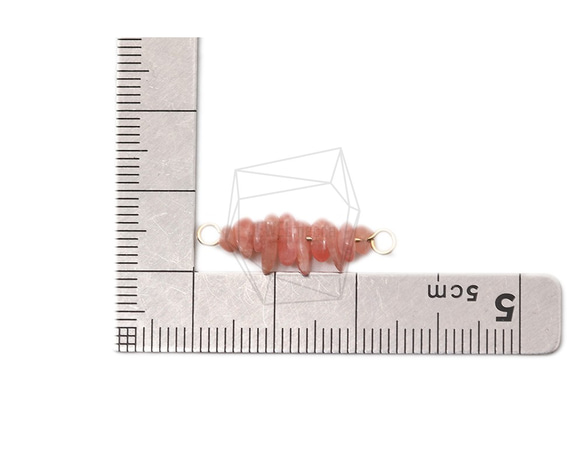 STO-074-G [2個]寶石吊墜，寶石吊墜 第5張的照片