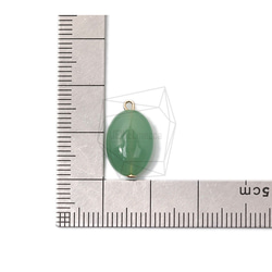 STO-078-G【2個入り】ジェムストーンペンダント,Gemstone pendant 5枚目の画像