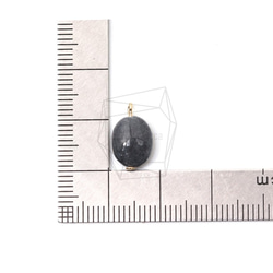 STO-082-G【2個入り】ジェムストーンペンダント,Gemstone pendant 5枚目の画像