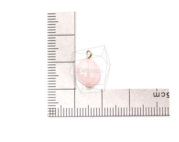 STO-085-G【2個入り】ジェムストーンペンダント,Gemstone pendant 5枚目の画像