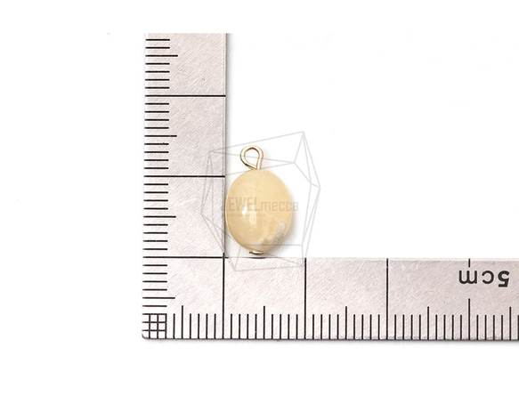 STO-086-G【2個入り】ジェムストーンペンダント,Gemstone pendant 5枚目の画像