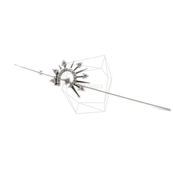 ERG-1637-R [1件]環繞式履帶式鉤形耳環，環繞式履帶式鉤，鉤形袖口 第1張的照片