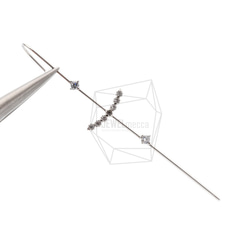 ERG-1641-R [1件]環繞式履帶式鉤形耳環，環繞式履帶式鉤，鉤形袖口 第3張的照片