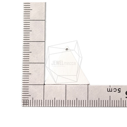 PDT-2442-MR [2 件] 三角形吊墜、三角形吊墜 / 18mm x 20mm 第5張的照片