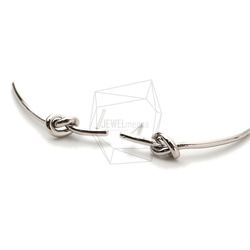 ERG-1673-R【2個入り】ワイヤーリボンピアス  ,Wire Ribbon Earring/10mm X 35mm 2枚目の画像