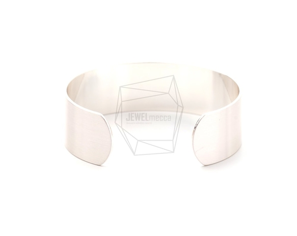 BRA-039-R【1個入り】バンドカフブレスレット,Band Cuff Bracelet/20mm 3枚目の画像