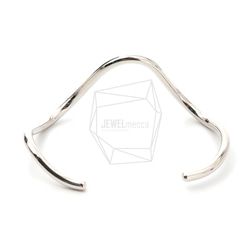 BRA-049-R【1個入り】バンドカフブレスレット,Band Cuff Bracelet 3枚目の画像